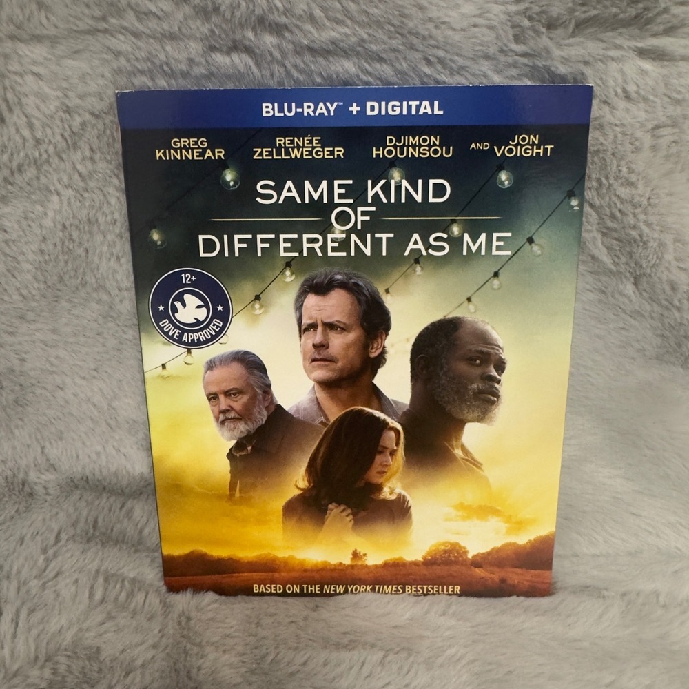 Same Kind‎ of Different as Me Blu Ray Digital Movie Film New